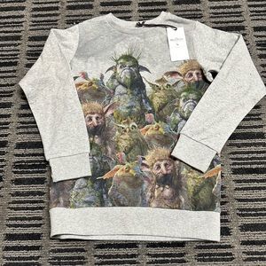 Stella Mccartney x MALEFICENT Billy Troll Sweatshirt